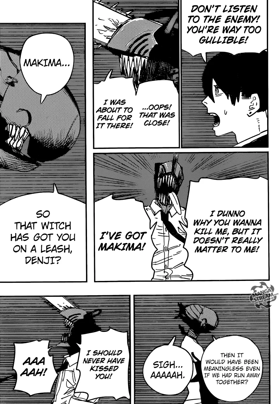 Chainsaw man Chapter 47 - Page 18