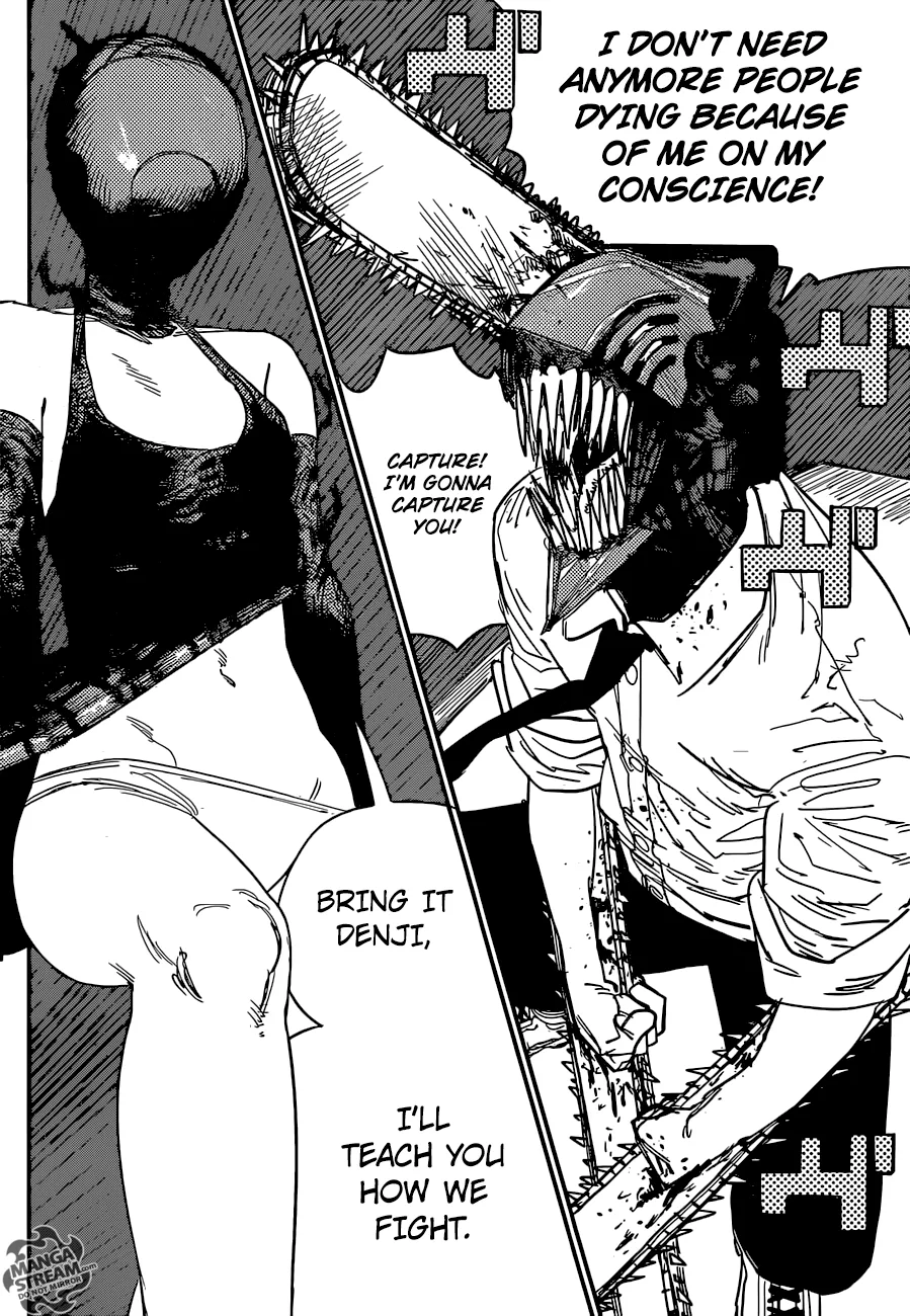 Chainsaw man Chapter 47 - Page 19