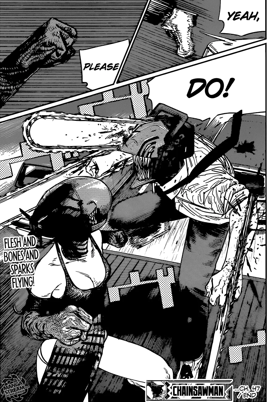 Chainsaw man Chapter 47 - Page 20
