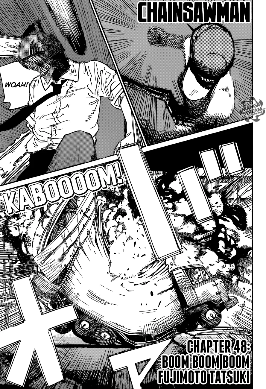 Chainsaw man Chapter 48 - Page 1