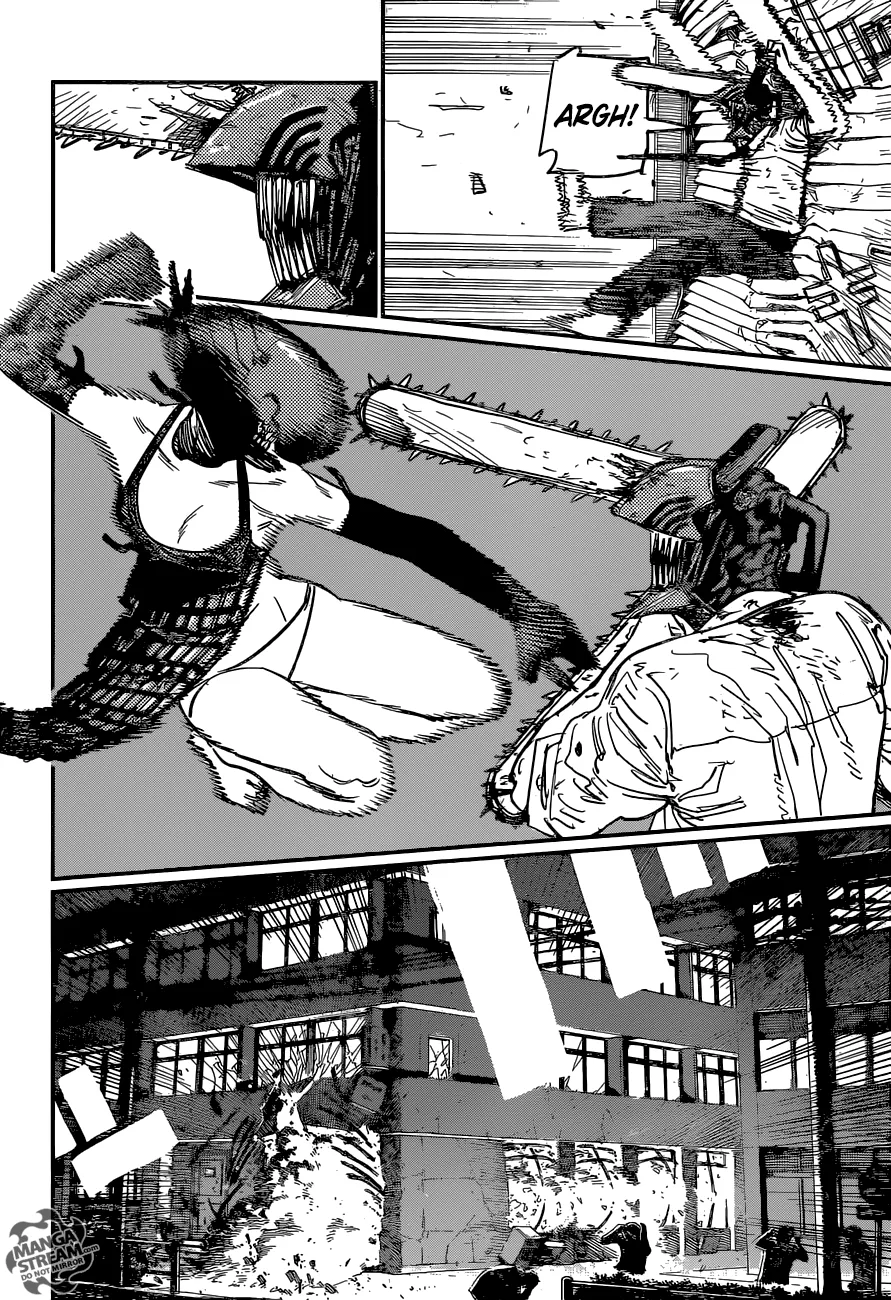 Chainsaw man Chapter 48 - Page 3