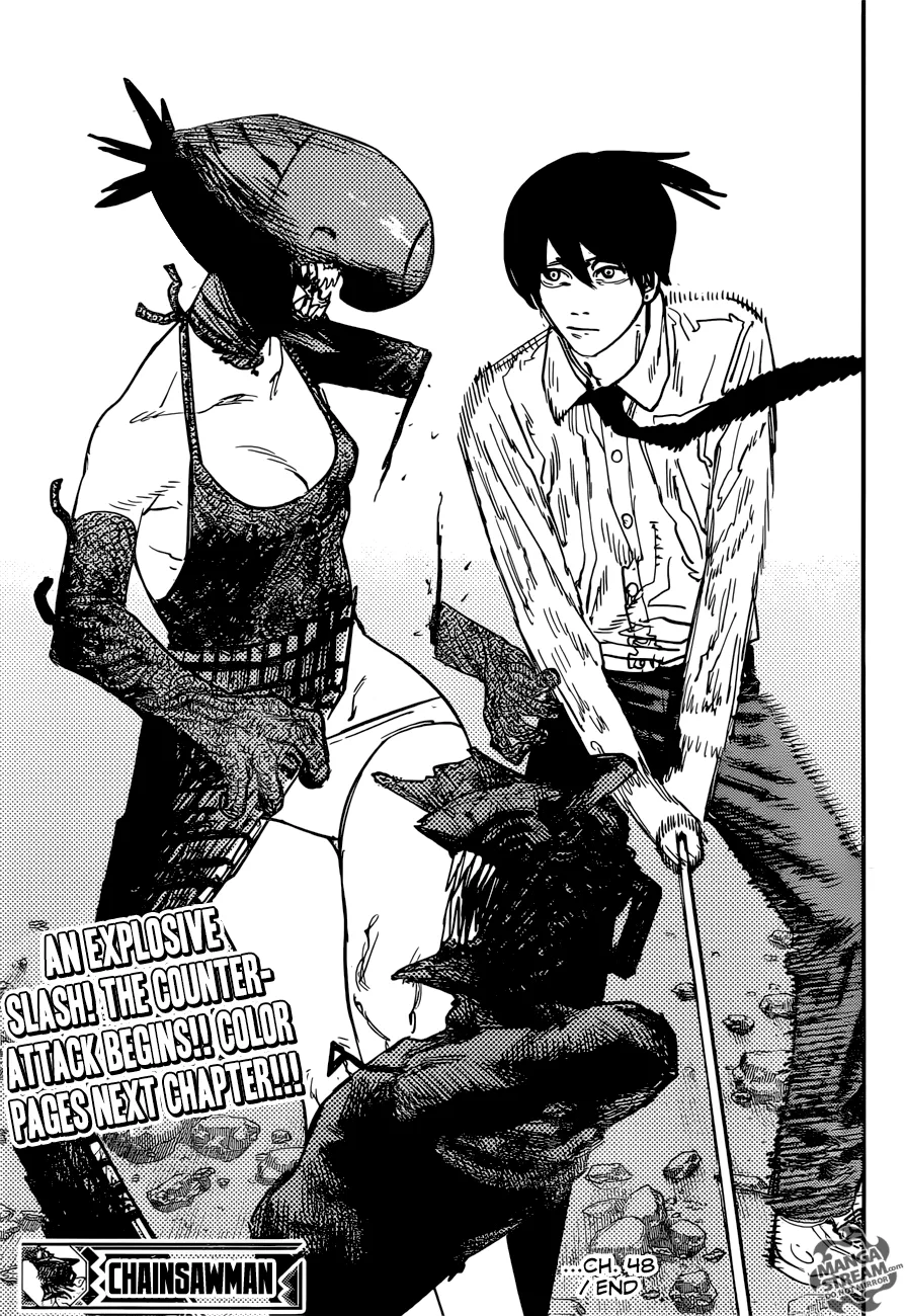 Chainsaw man Chapter 48 - Page 20