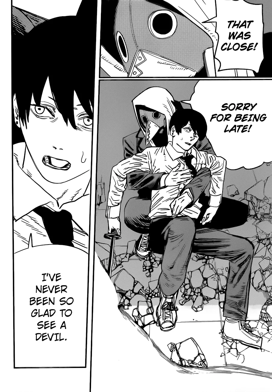 Chainsaw man Chapter 49 - Page 7