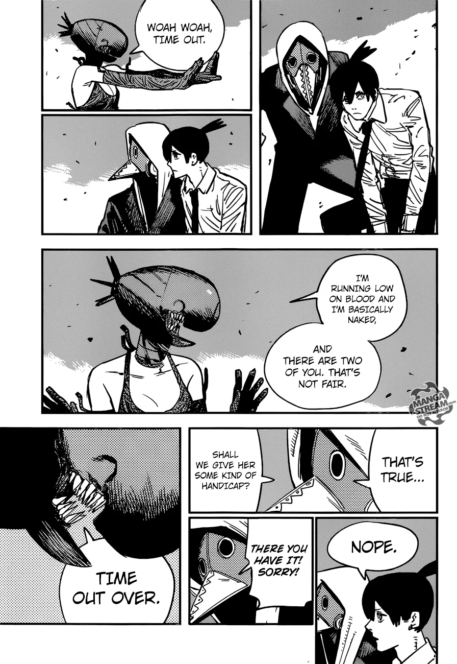 Chainsaw man Chapter 49 - Page 8