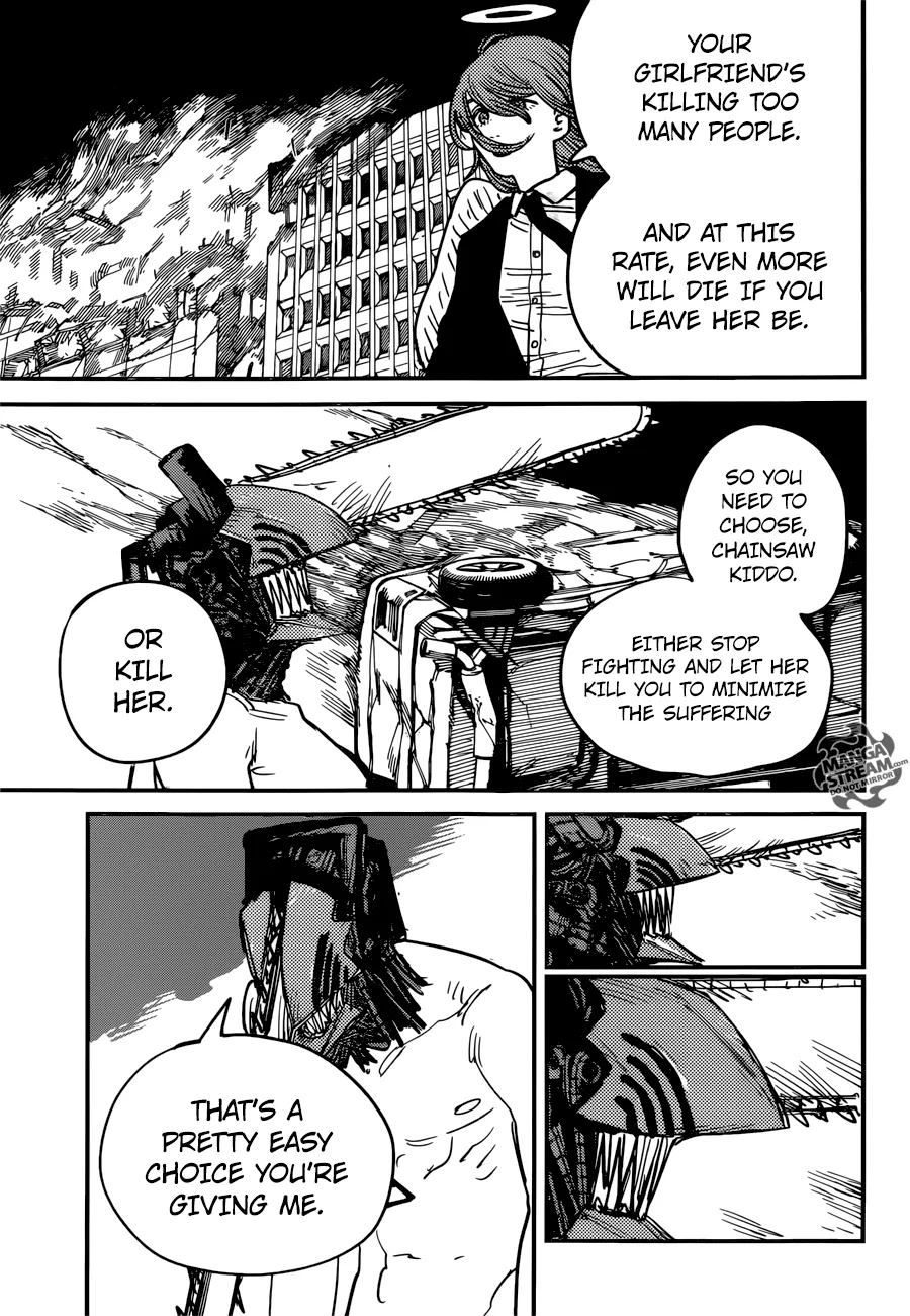 Chainsaw man Chapter 49 - Page 14