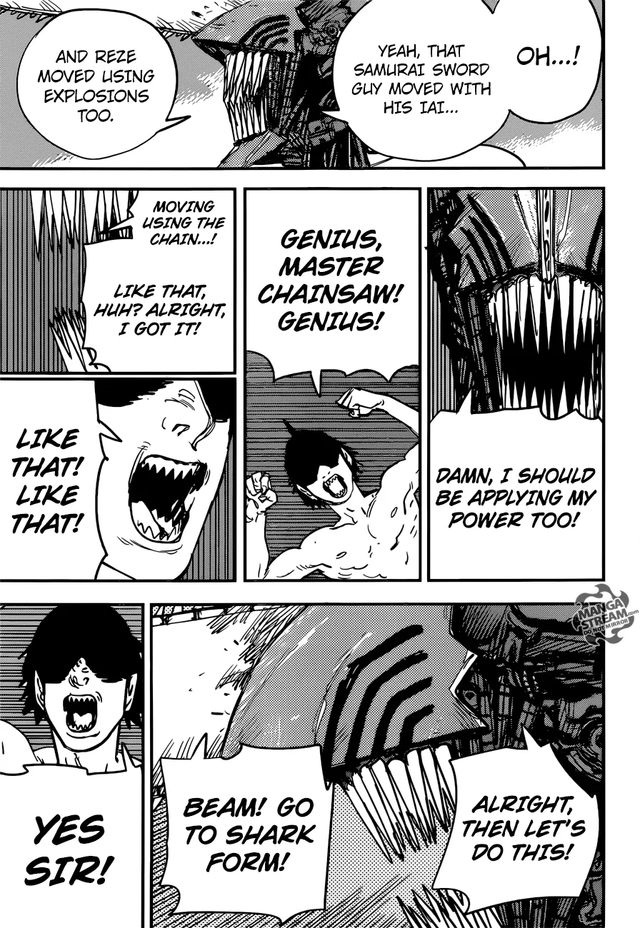 Chainsaw man Chapter 49 - Page 16