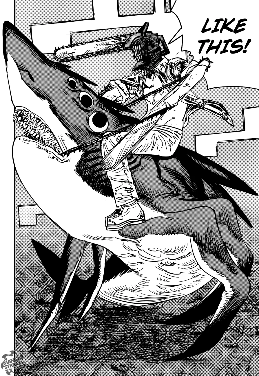Chainsaw man Chapter 49 - Page 17