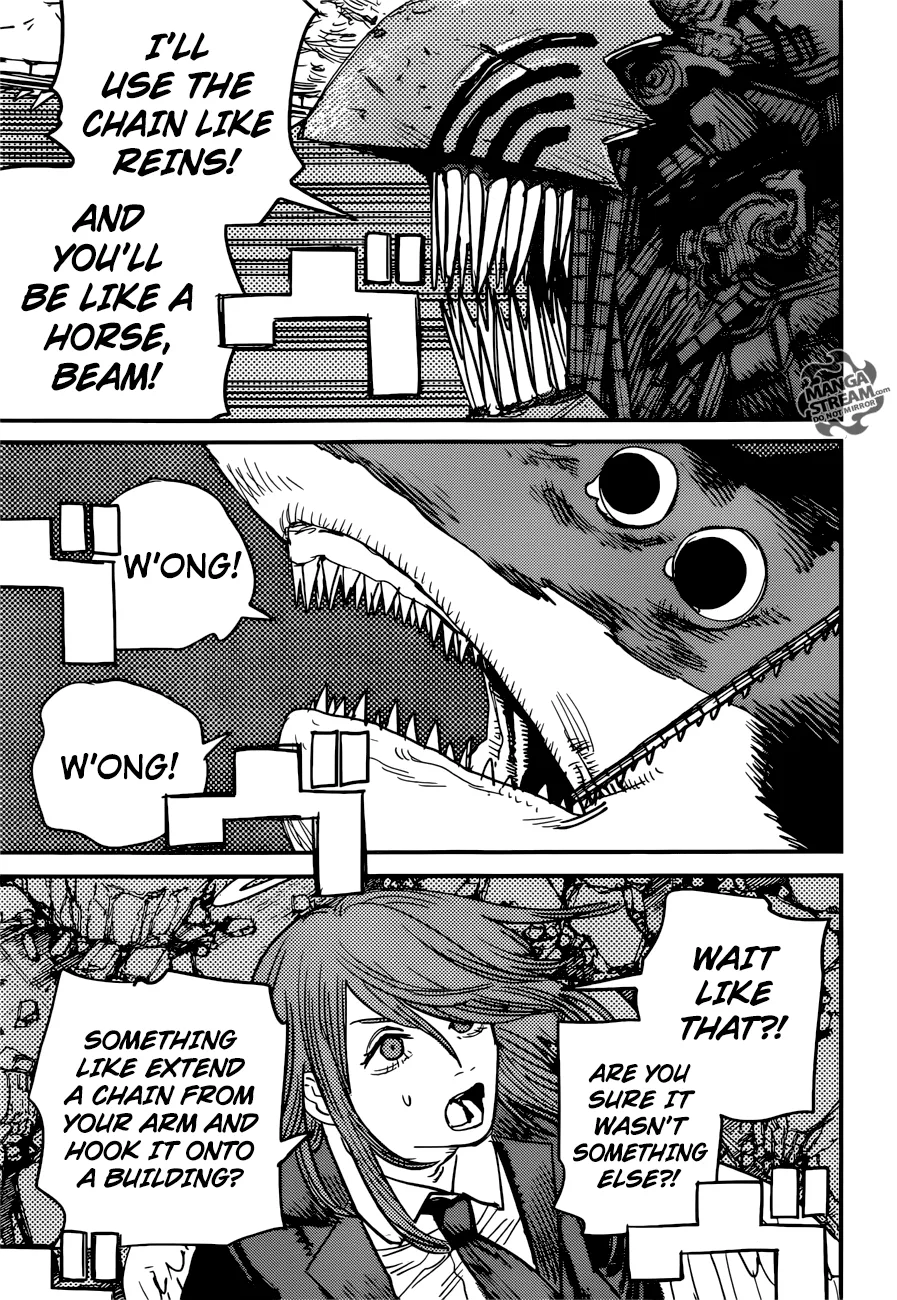 Chainsaw man Chapter 49 - Page 18