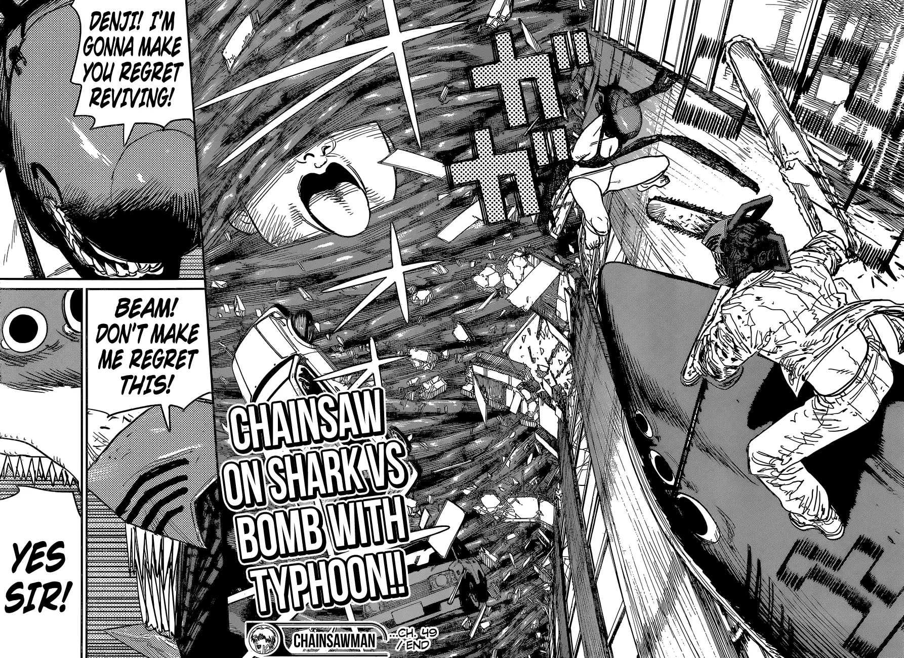 Chainsaw man Chapter 49 - Page 21