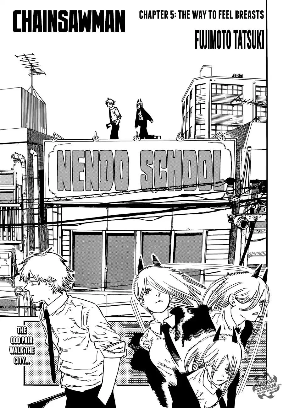 Chainsaw man Chapter 5 - Page 1