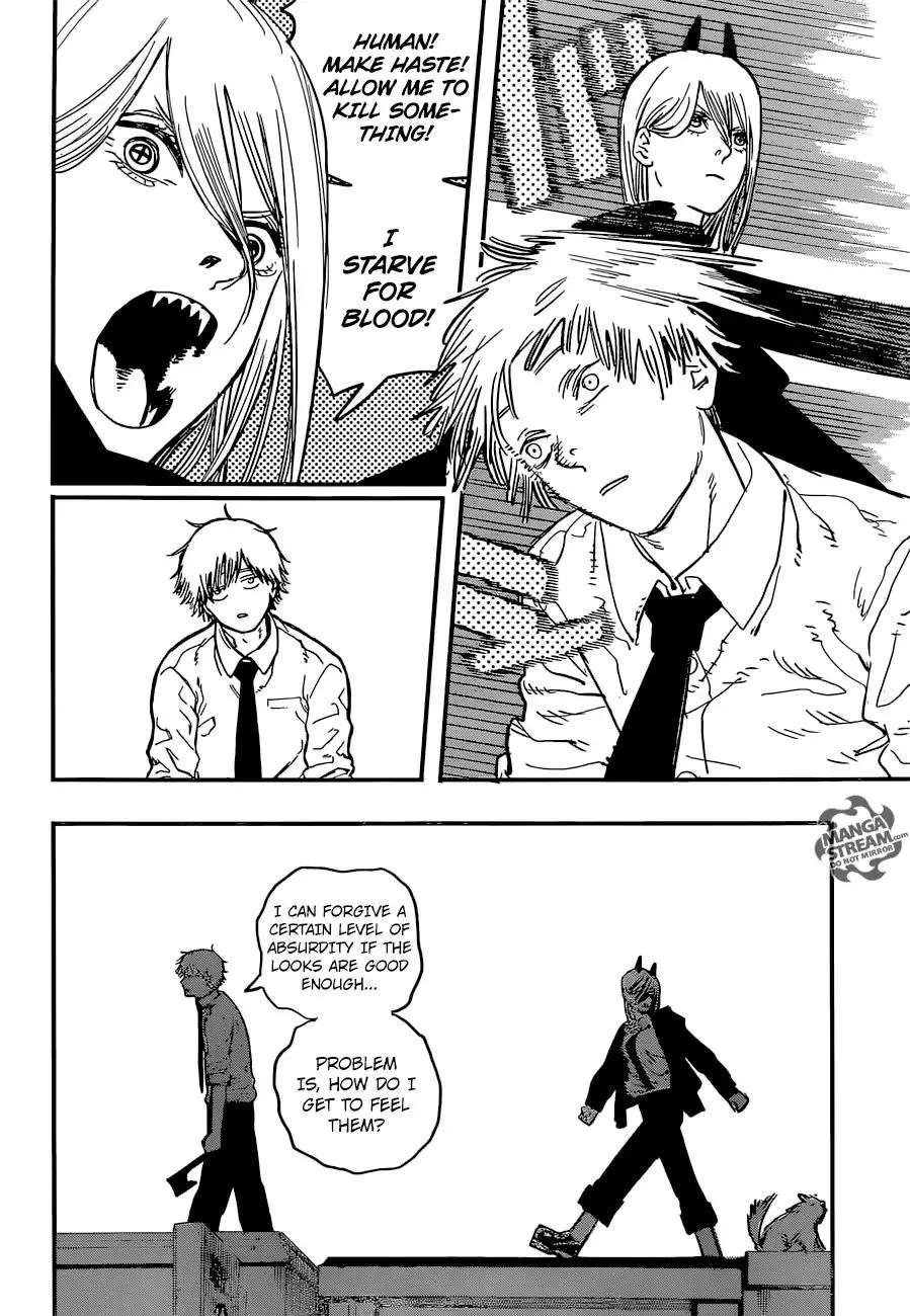 Chainsaw man Chapter 5 - Page 3
