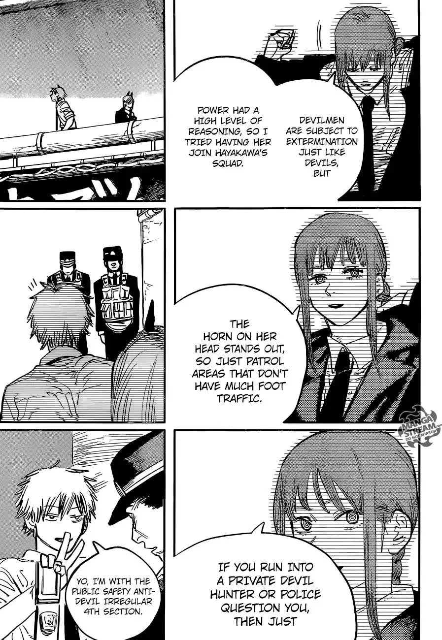 Chainsaw man Chapter 5 - Page 4
