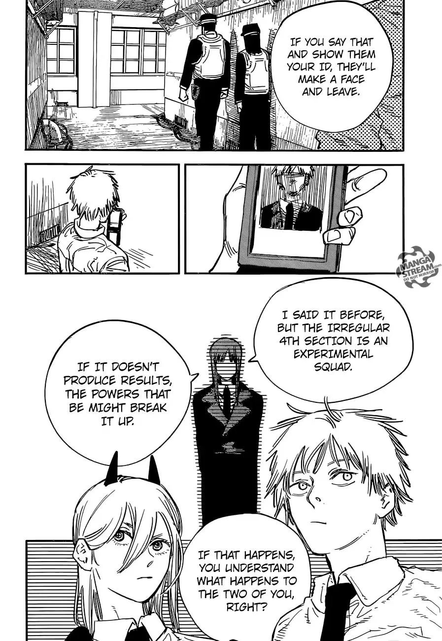 Chainsaw man Chapter 5 - Page 5