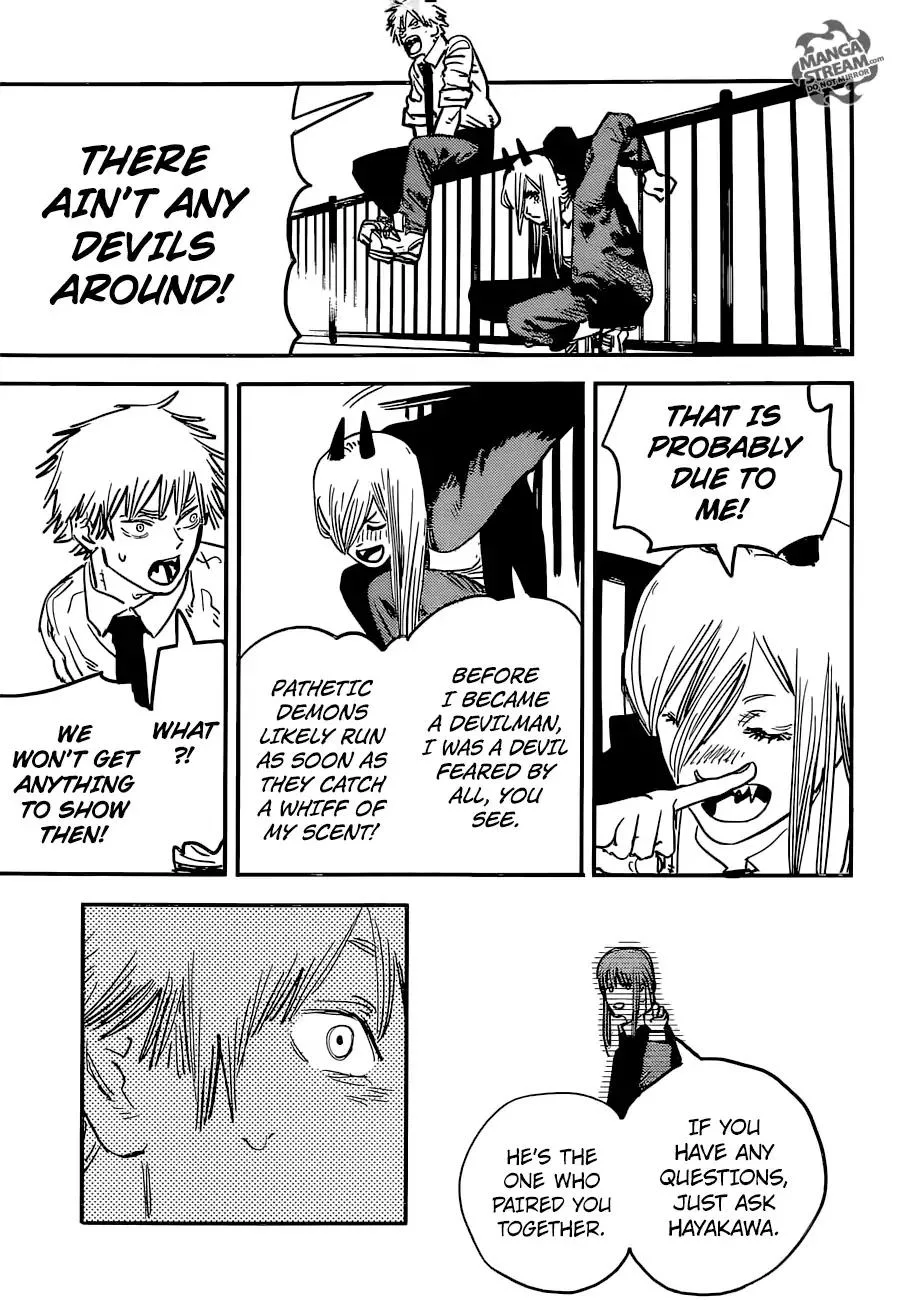 Chainsaw man Chapter 5 - Page 6