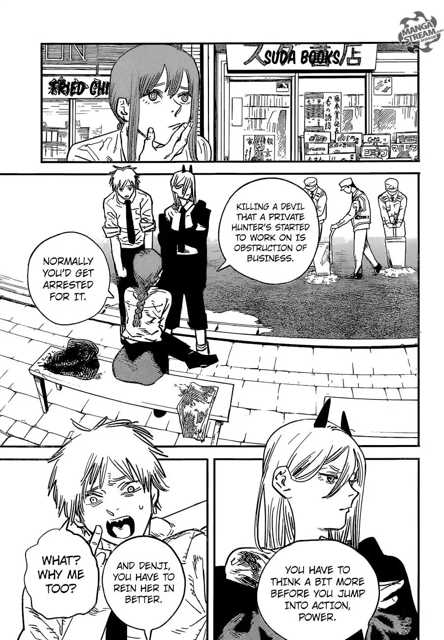 Chainsaw man Chapter 5 - Page 12