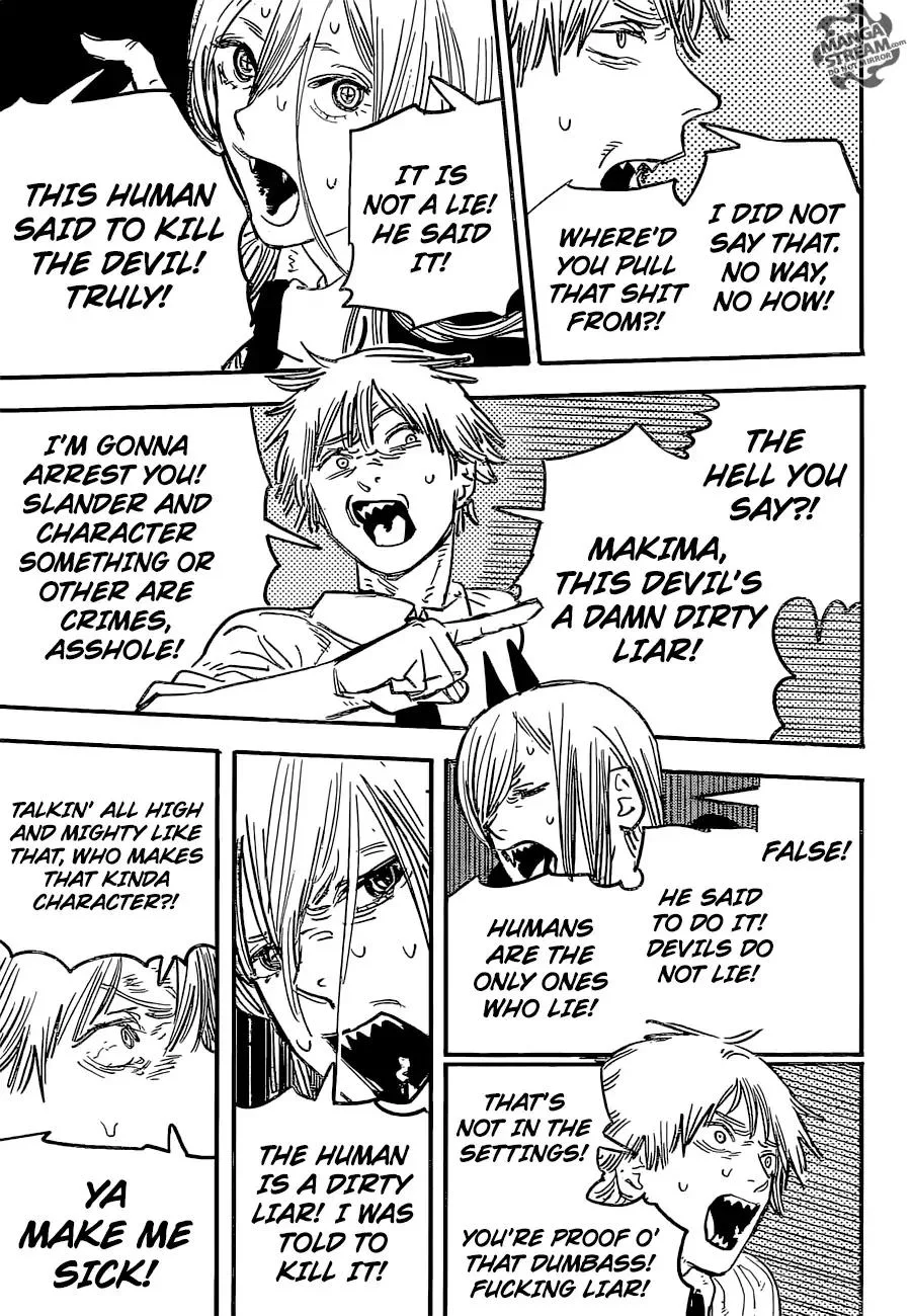 Chainsaw man Chapter 5 - Page 14