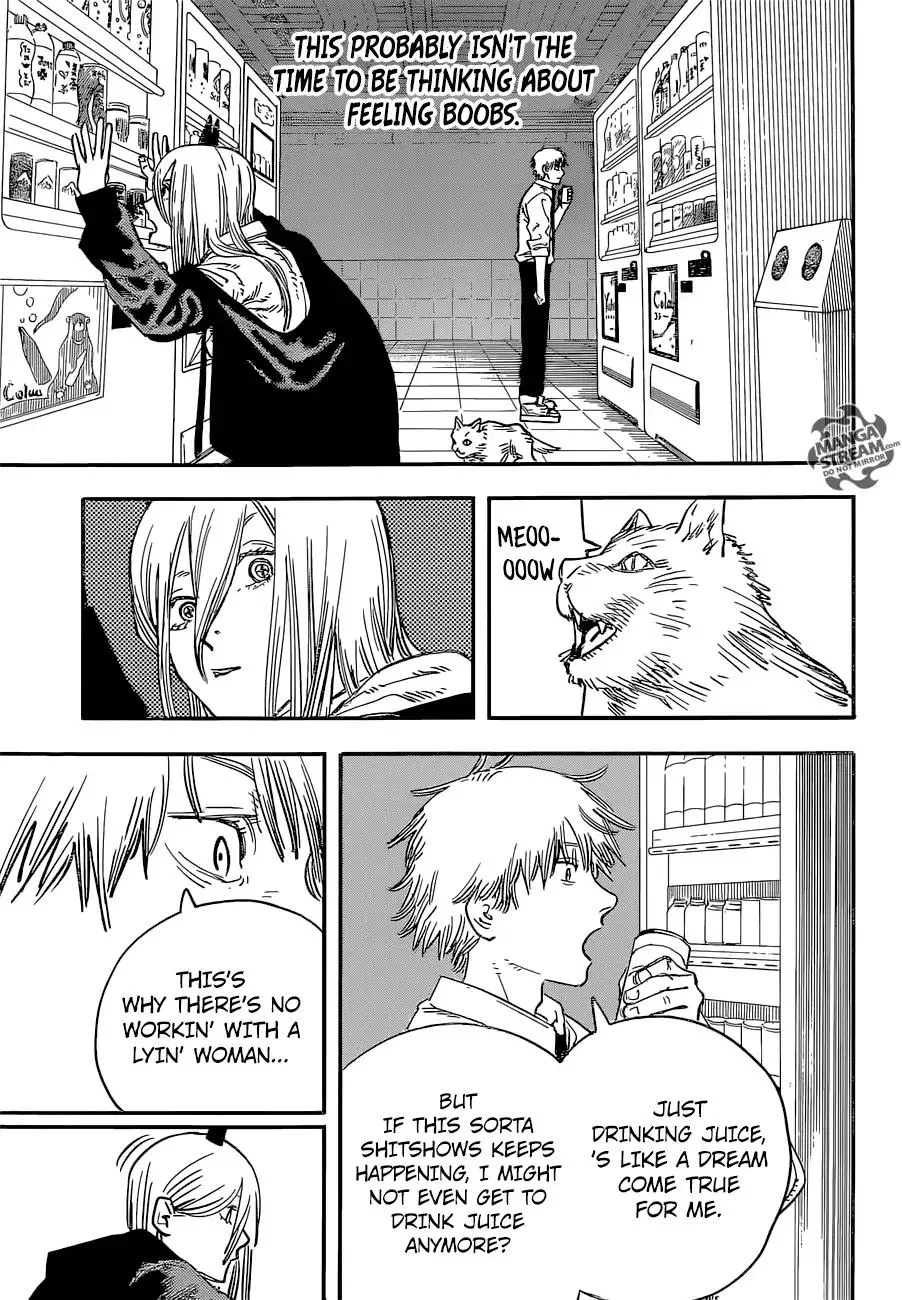 Chainsaw man Chapter 5 - Page 16
