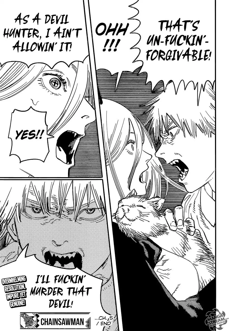 Chainsaw man Chapter 5 - Page 20
