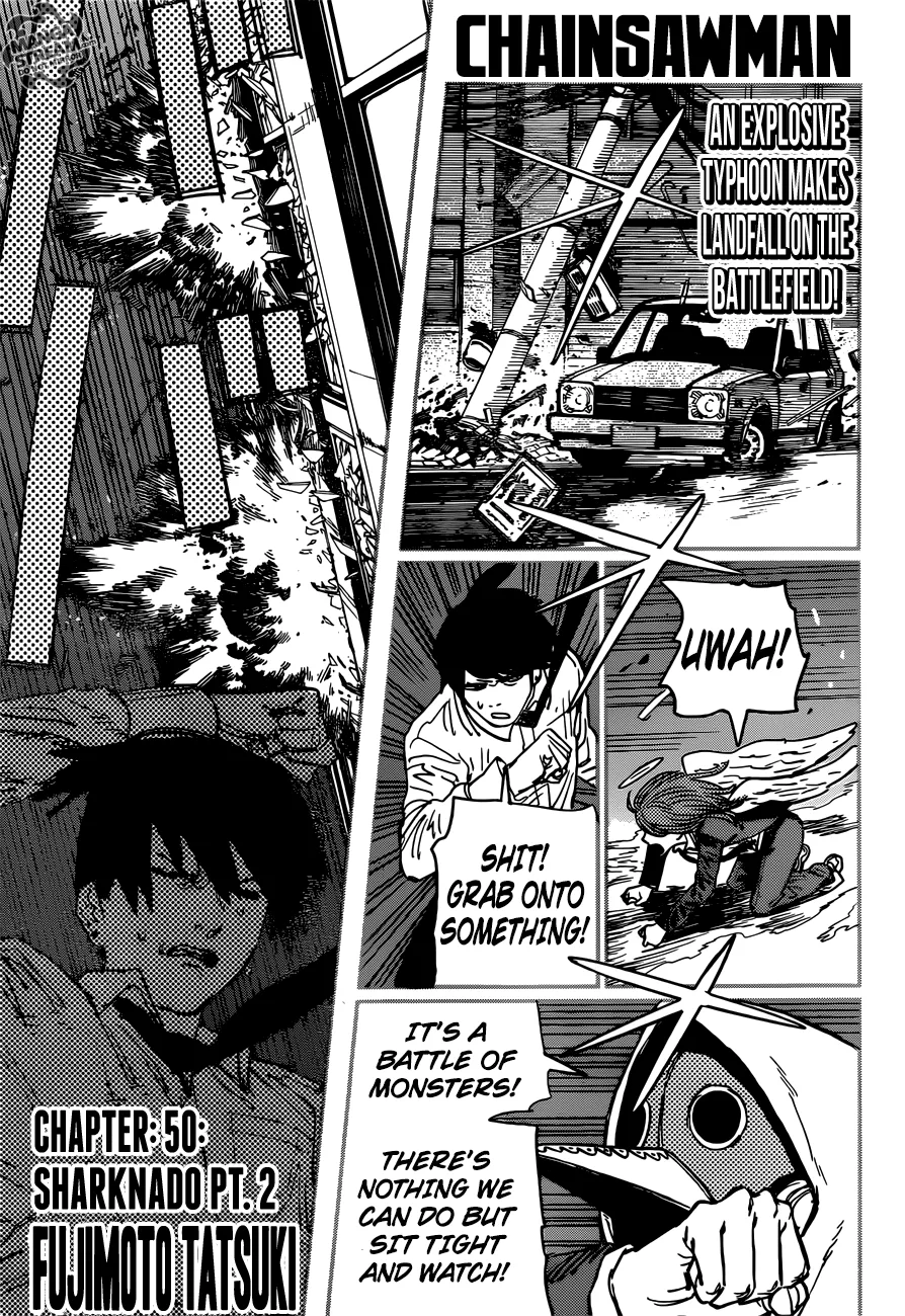 Chainsaw man Chapter 50 - Page 1