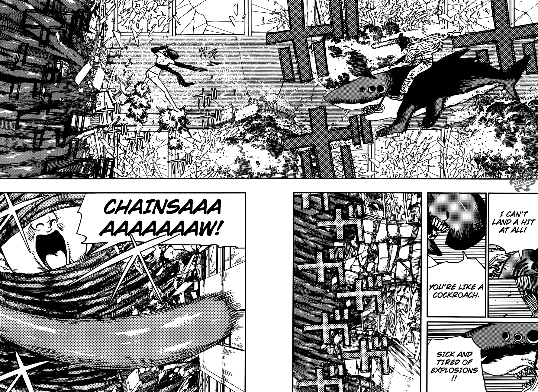 Chainsaw man Chapter 50 - Page 3