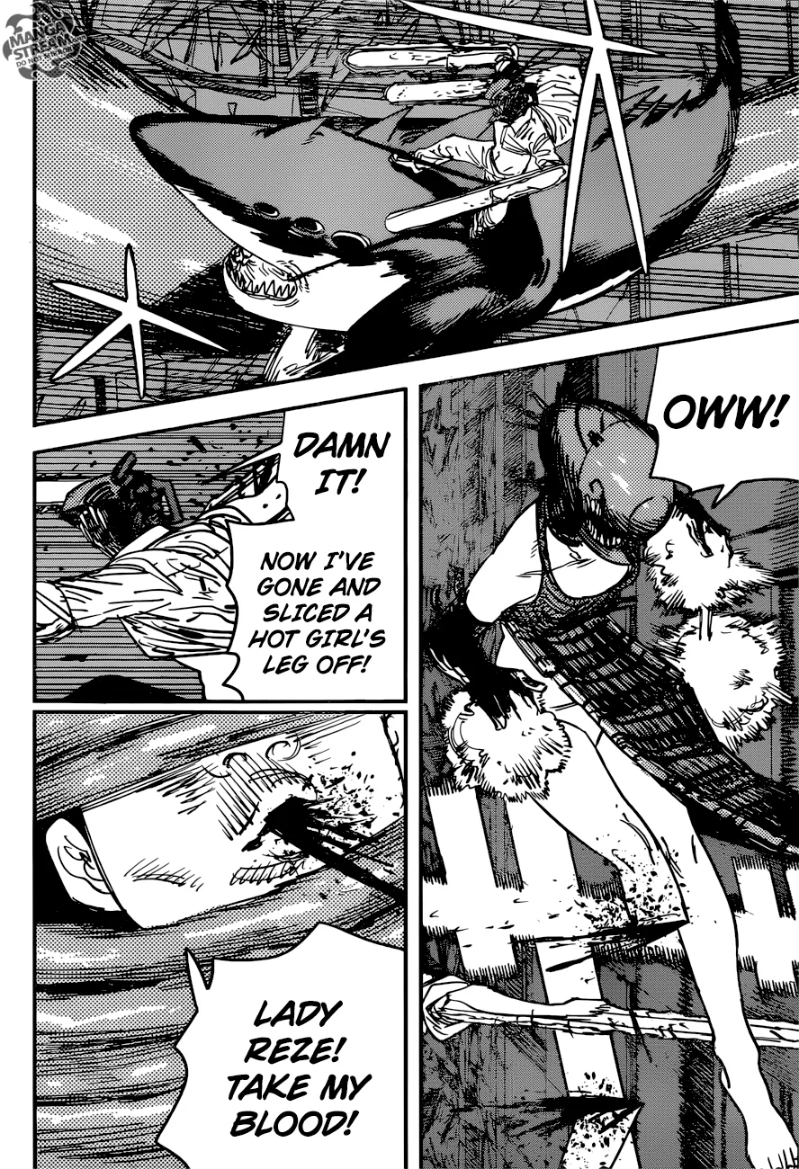 Chainsaw man Chapter 50 - Page 4