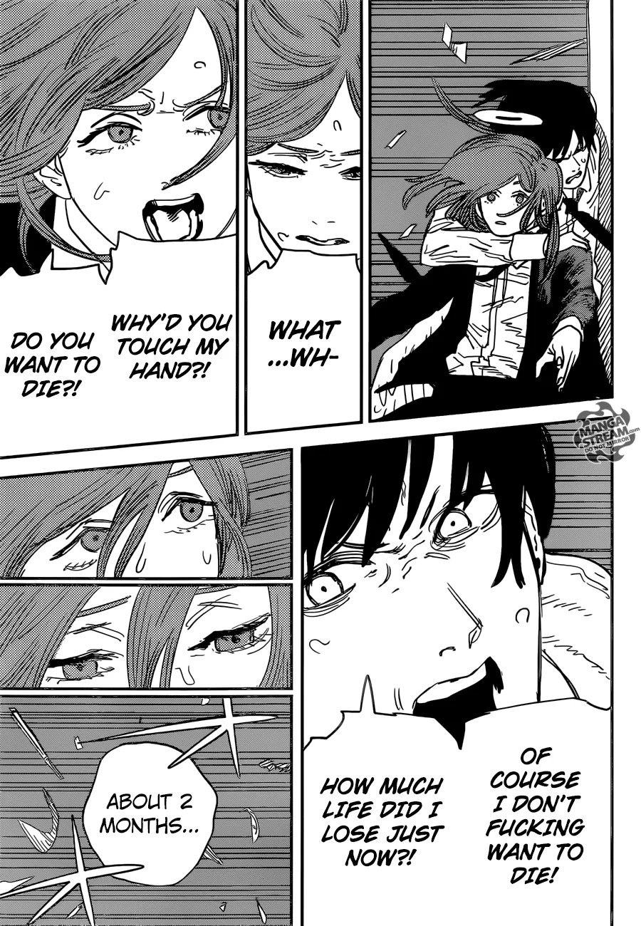 Chainsaw man Chapter 50 - Page 11