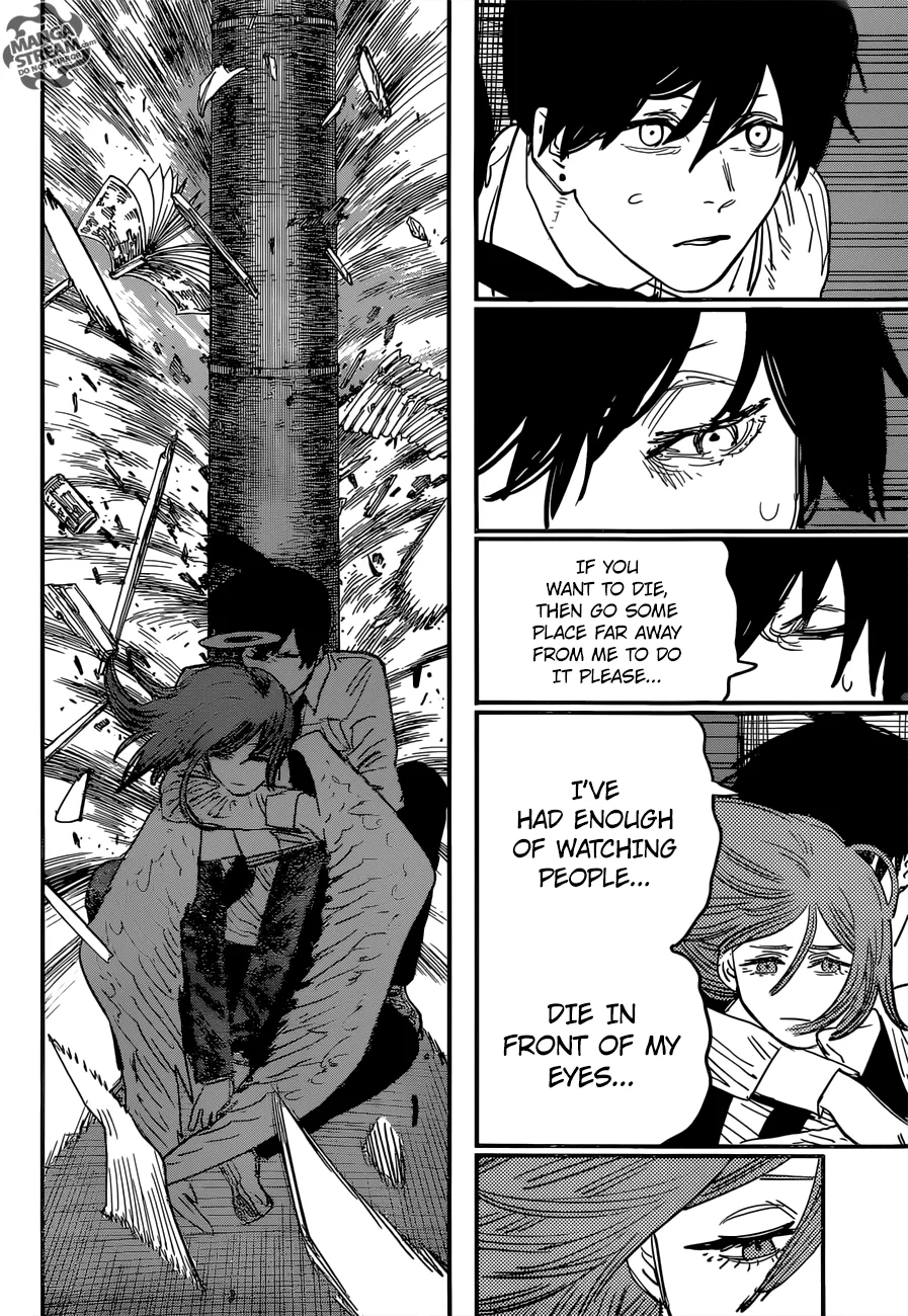 Chainsaw man Chapter 50 - Page 12