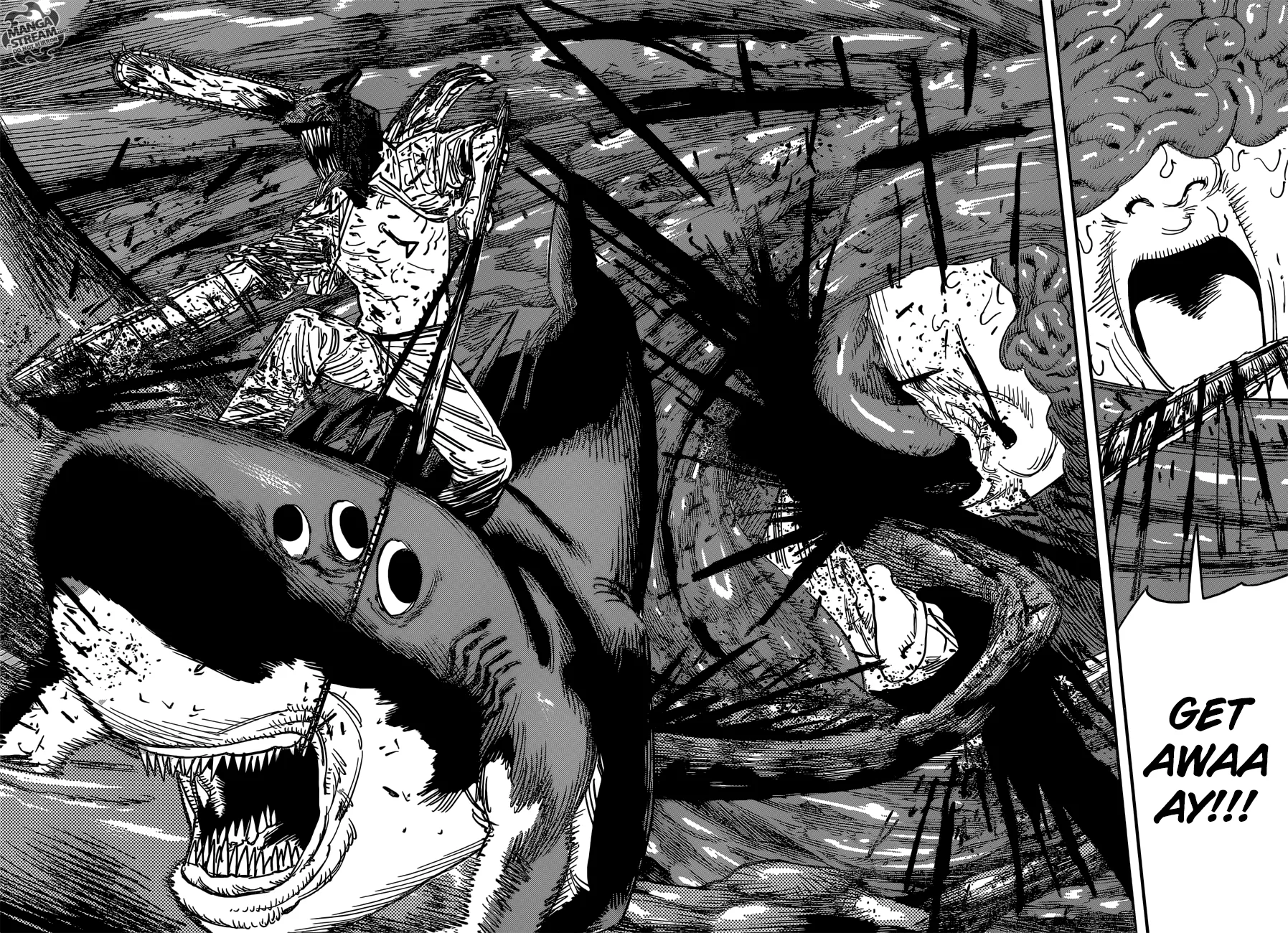 Chainsaw man Chapter 50 - Page 14
