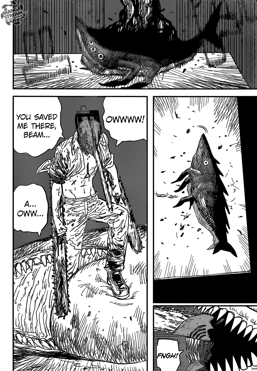 Chainsaw man Chapter 50 - Page 17