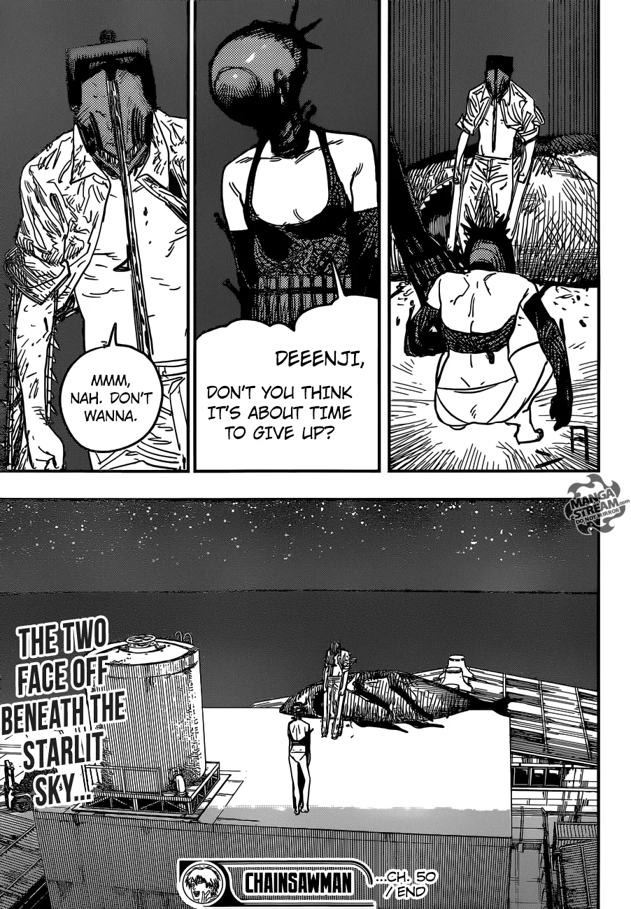 Chainsaw man Chapter 50 - Page 18