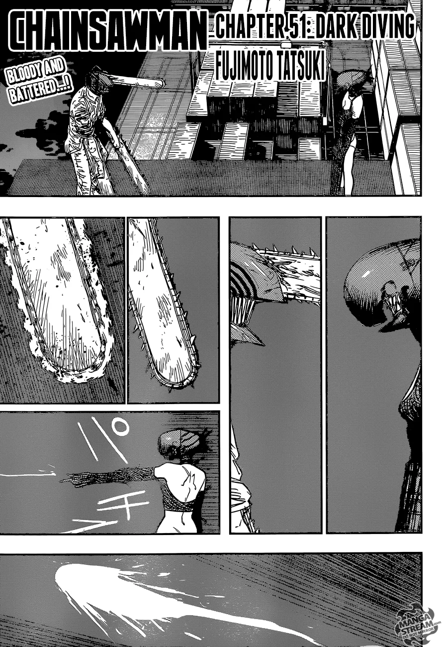 Chainsaw man Chapter 51 - Page 1