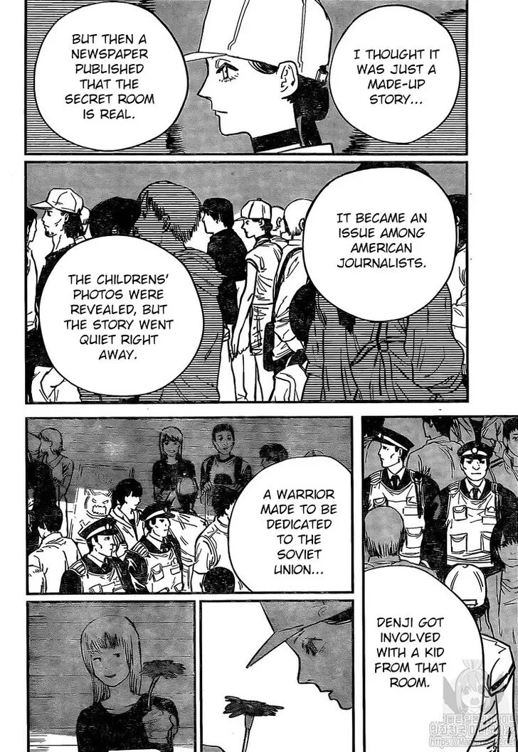 Chainsaw man Chapter 52 - Page 2