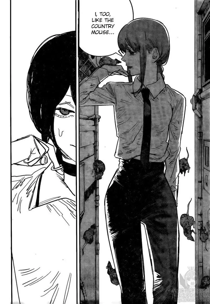 Chainsaw man Chapter 52 - Page 8