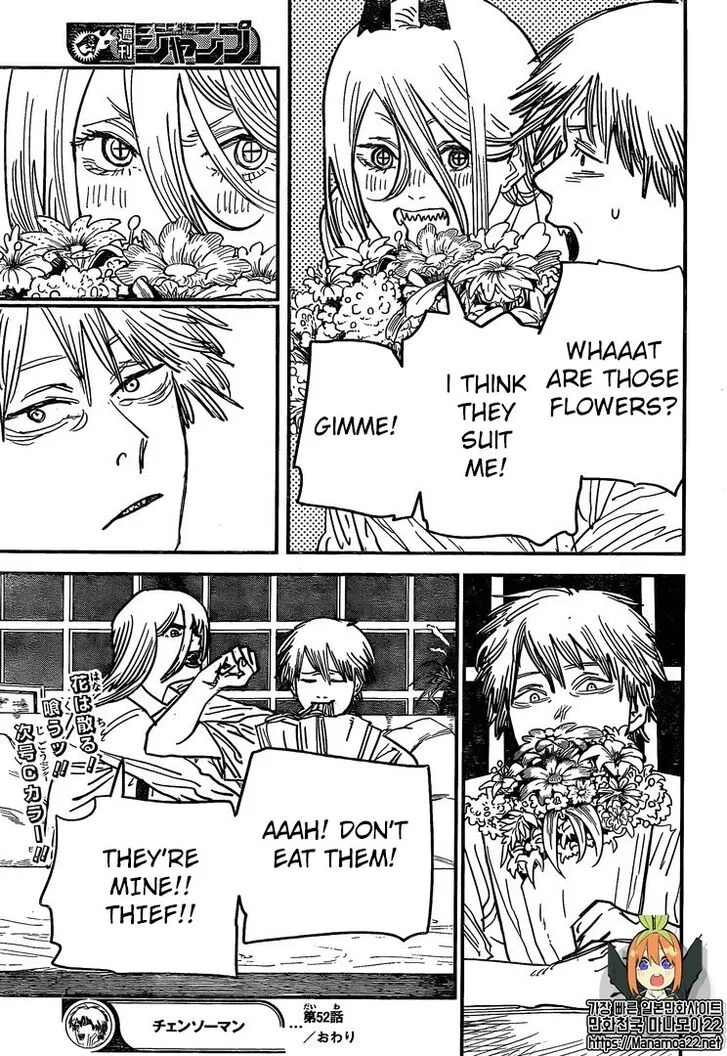 Chainsaw man Chapter 52 - Page 19