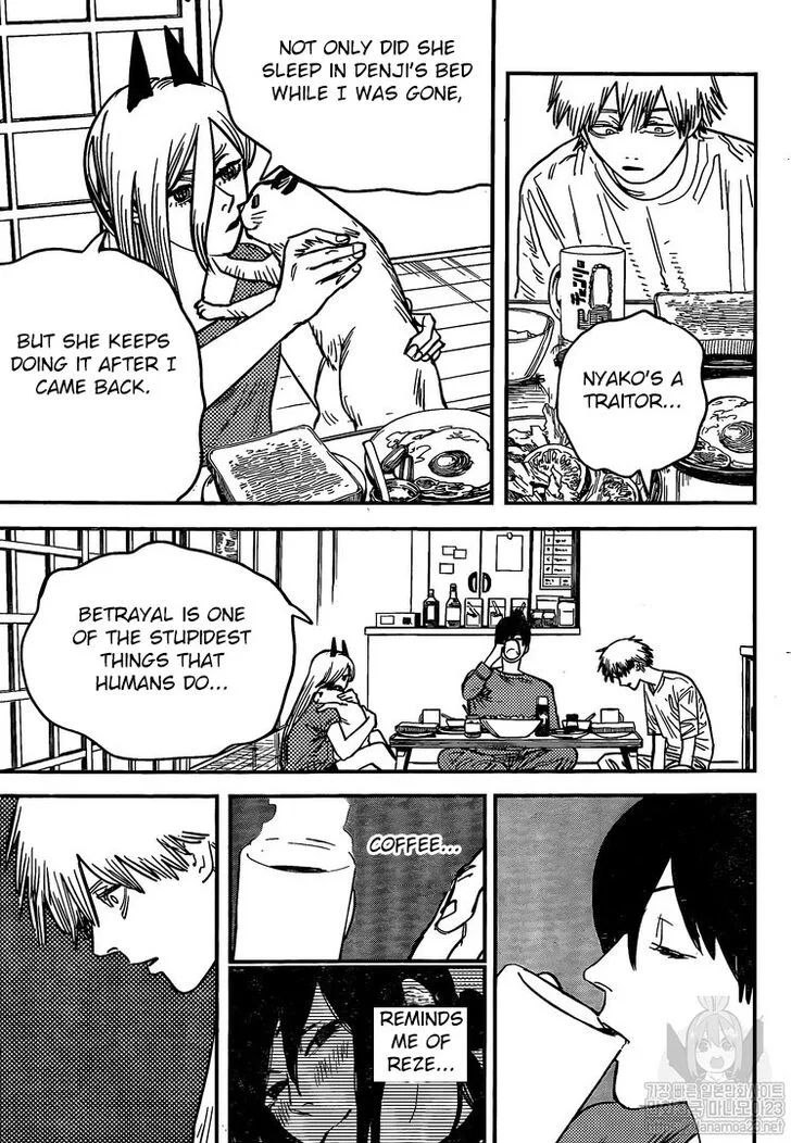 Chainsaw man Chapter 53 - Page 3