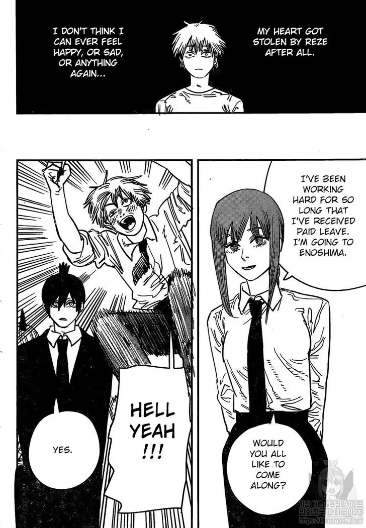 Chainsaw man Chapter 53 - Page 4