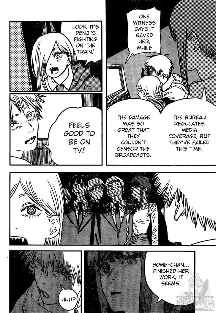 Chainsaw man Chapter 53 - Page 8
