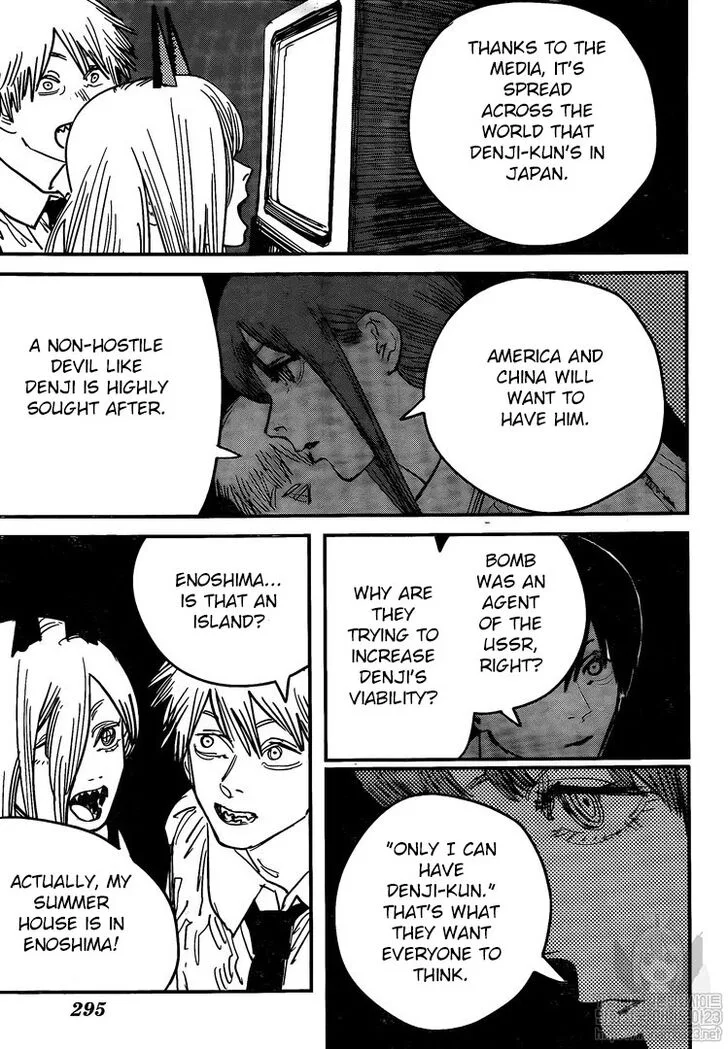 Chainsaw man Chapter 53 - Page 9