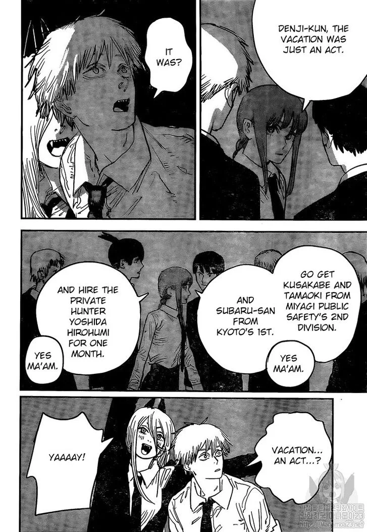 Chainsaw man Chapter 53 - Page 10