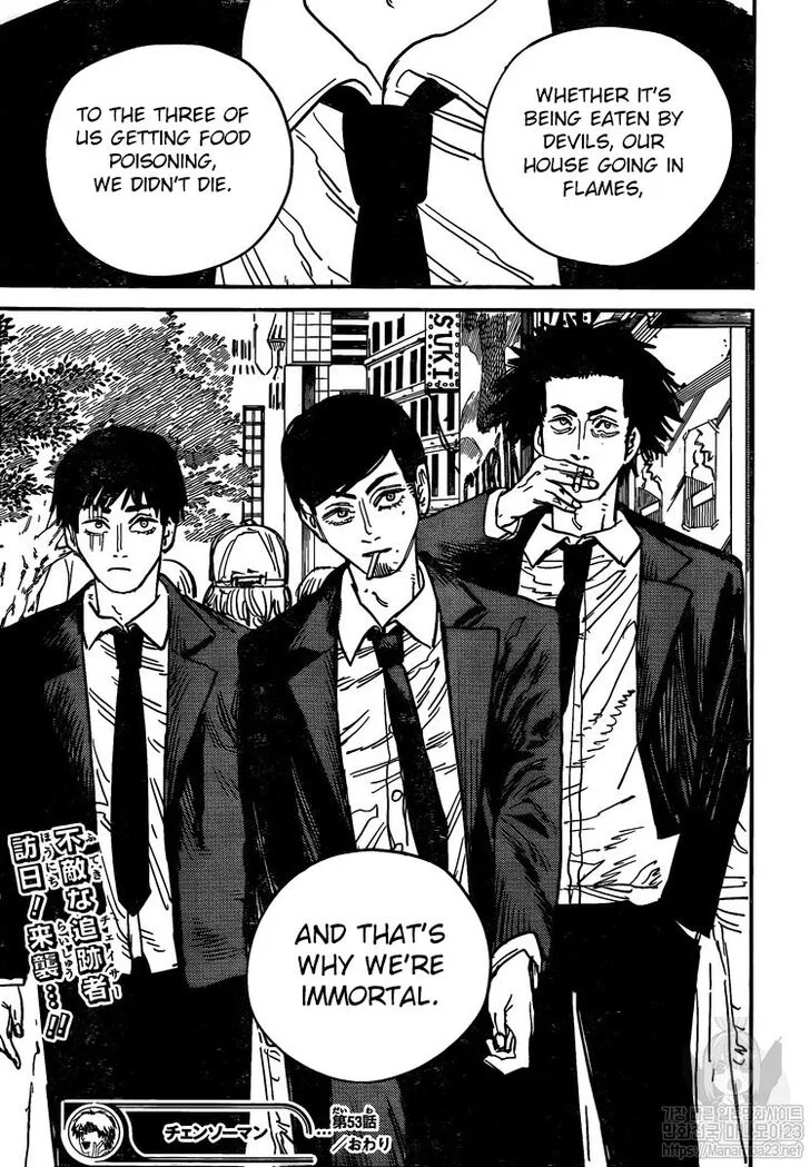 Chainsaw man Chapter 53 - Page 21