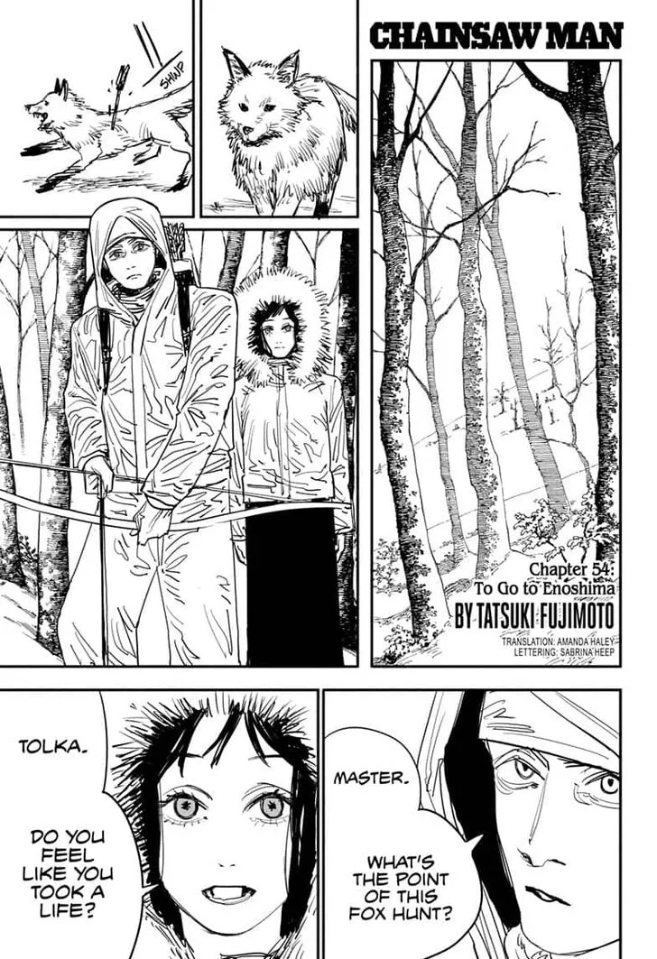 Chainsaw man Chapter 54 - Page 1