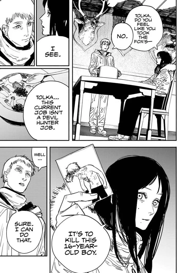 Chainsaw man Chapter 54 - Page 3