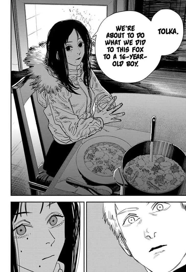 Chainsaw man Chapter 54 - Page 4