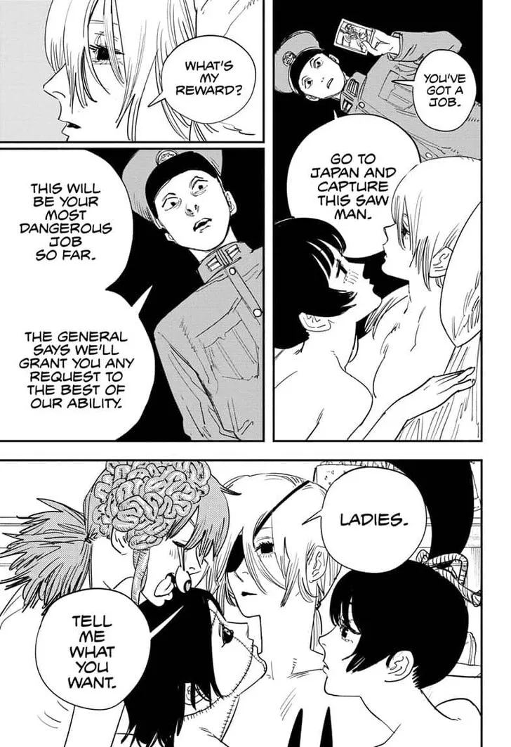 Chainsaw man Chapter 54 - Page 9