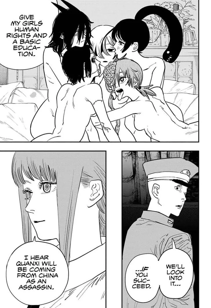 Chainsaw man Chapter 54 - Page 11