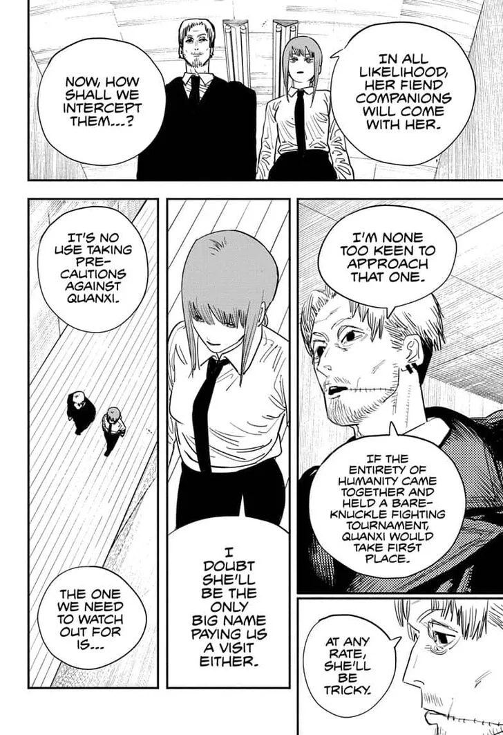 Chainsaw man Chapter 54 - Page 12