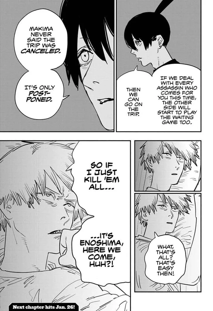 Chainsaw man Chapter 54 - Page 19
