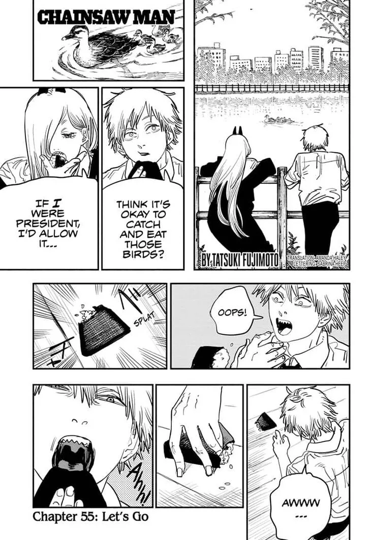 Chainsaw man Chapter 55 - Page 1