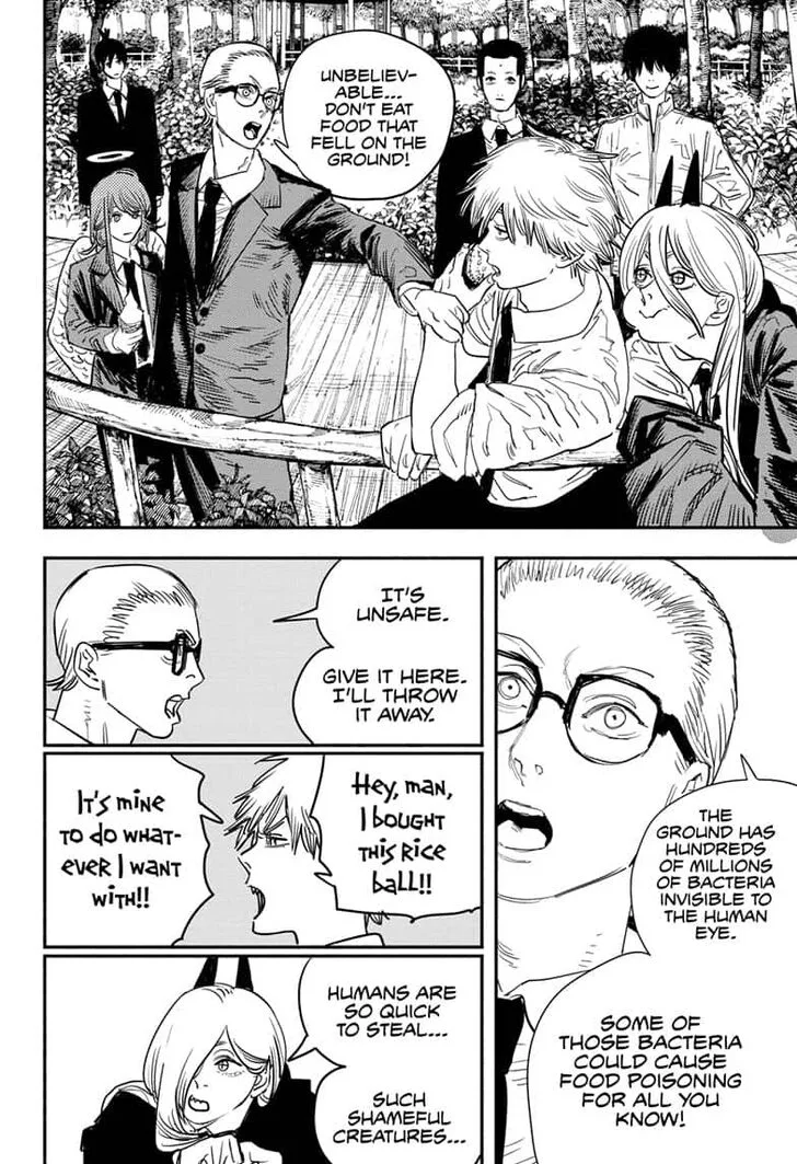 Chainsaw man Chapter 55 - Page 2