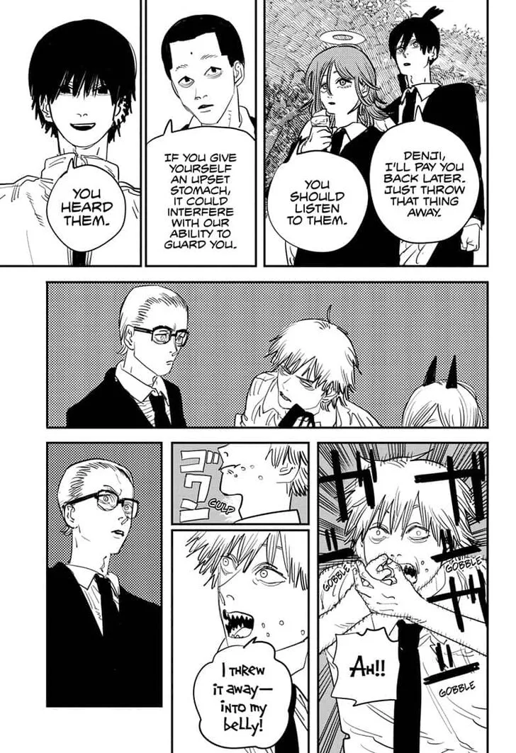 Chainsaw man Chapter 55 - Page 3